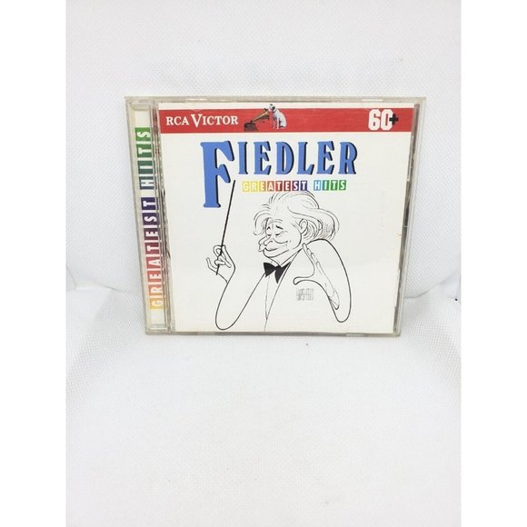 Mint Condition Vintage RCA Victor Arthur Fiedler Boston Pops 91 Greatest Hits CD - Picture 2 of 9